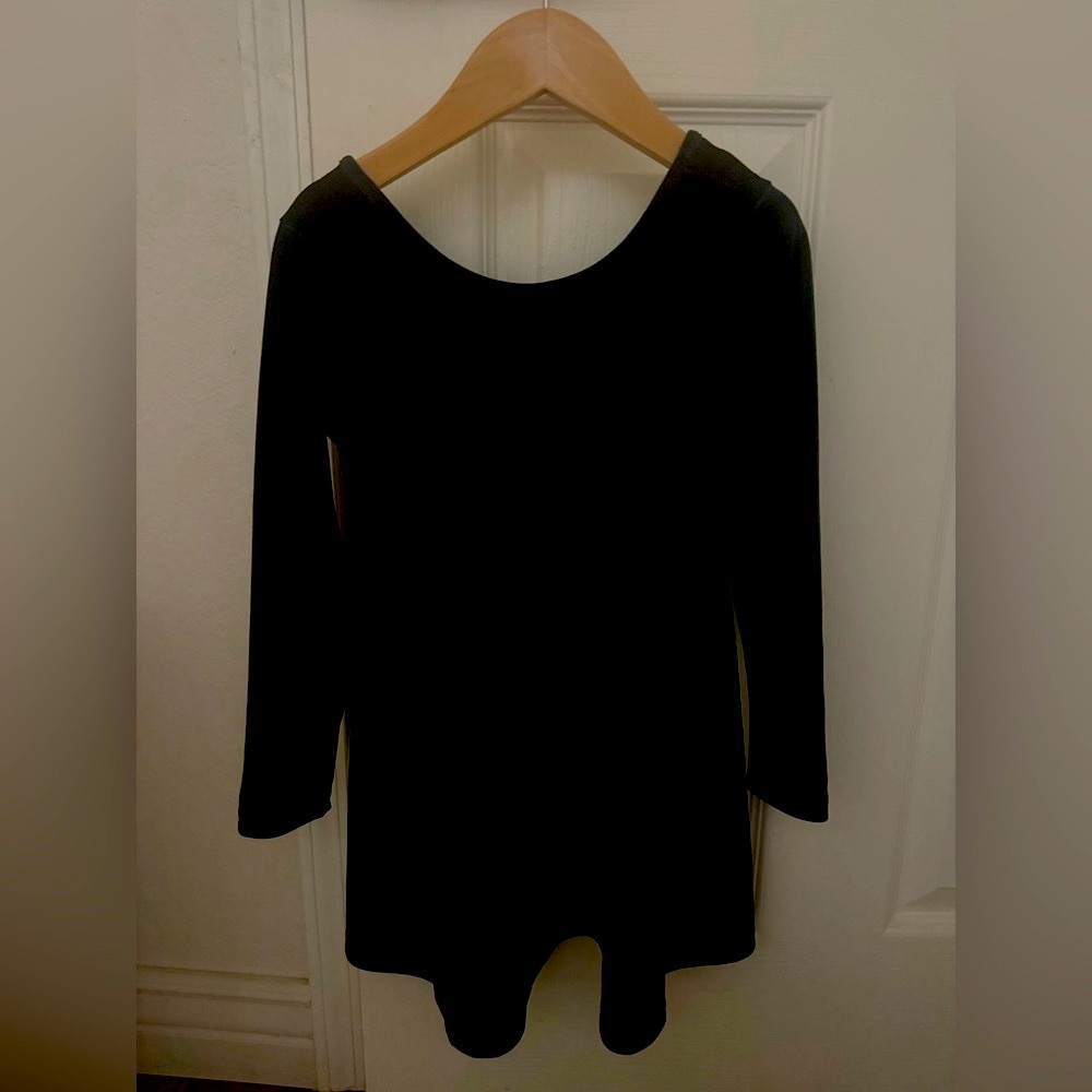 Girls 4T Velvet Long Sleeve Dress